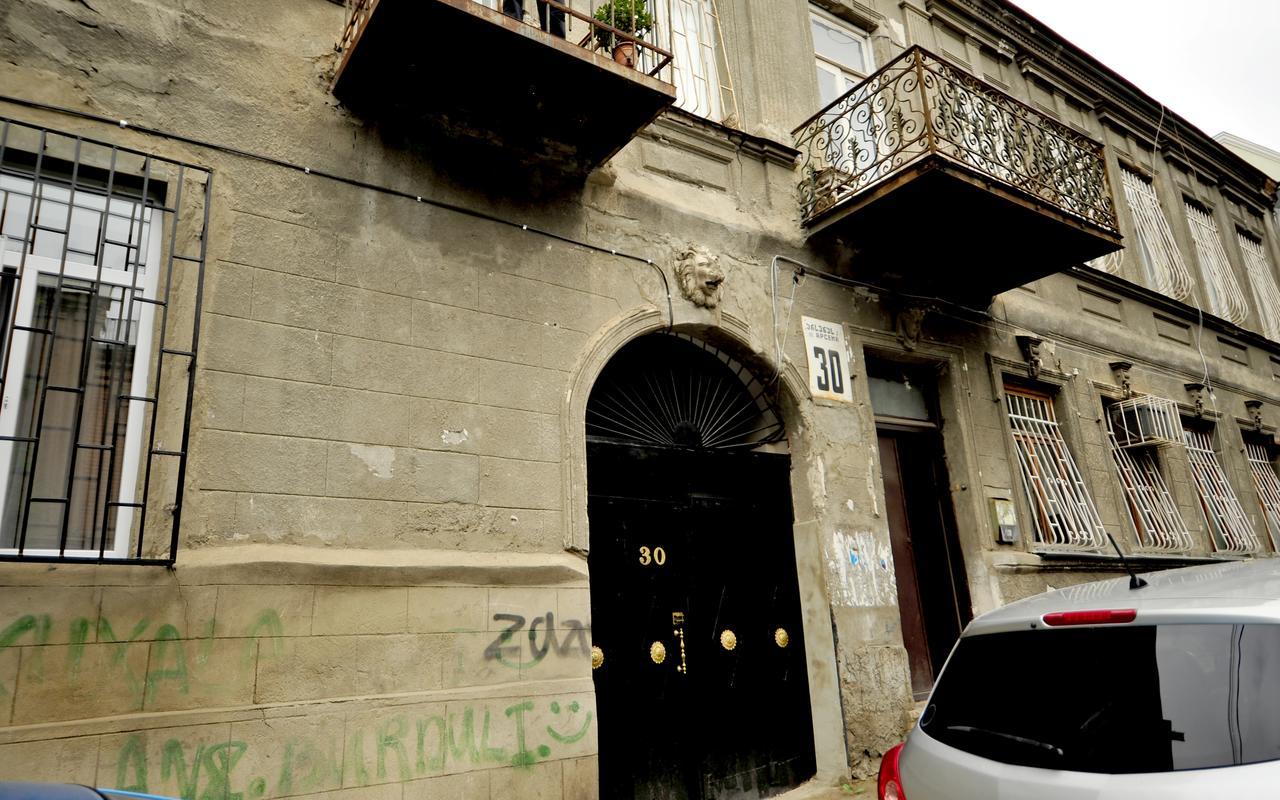Old Arsena Apartments ティビリシ エクステリア 写真